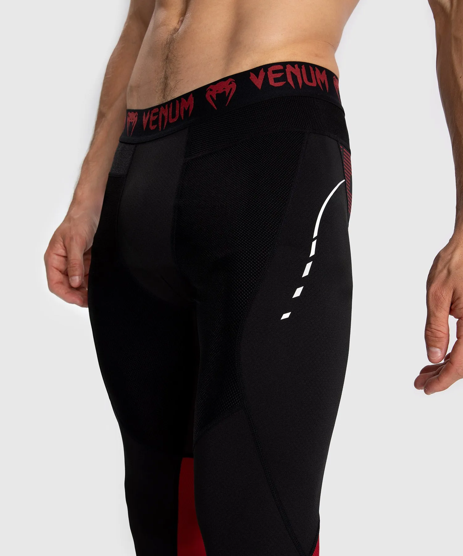 Pantalon de Compression pour Hommes Venum Adrenaline - Red