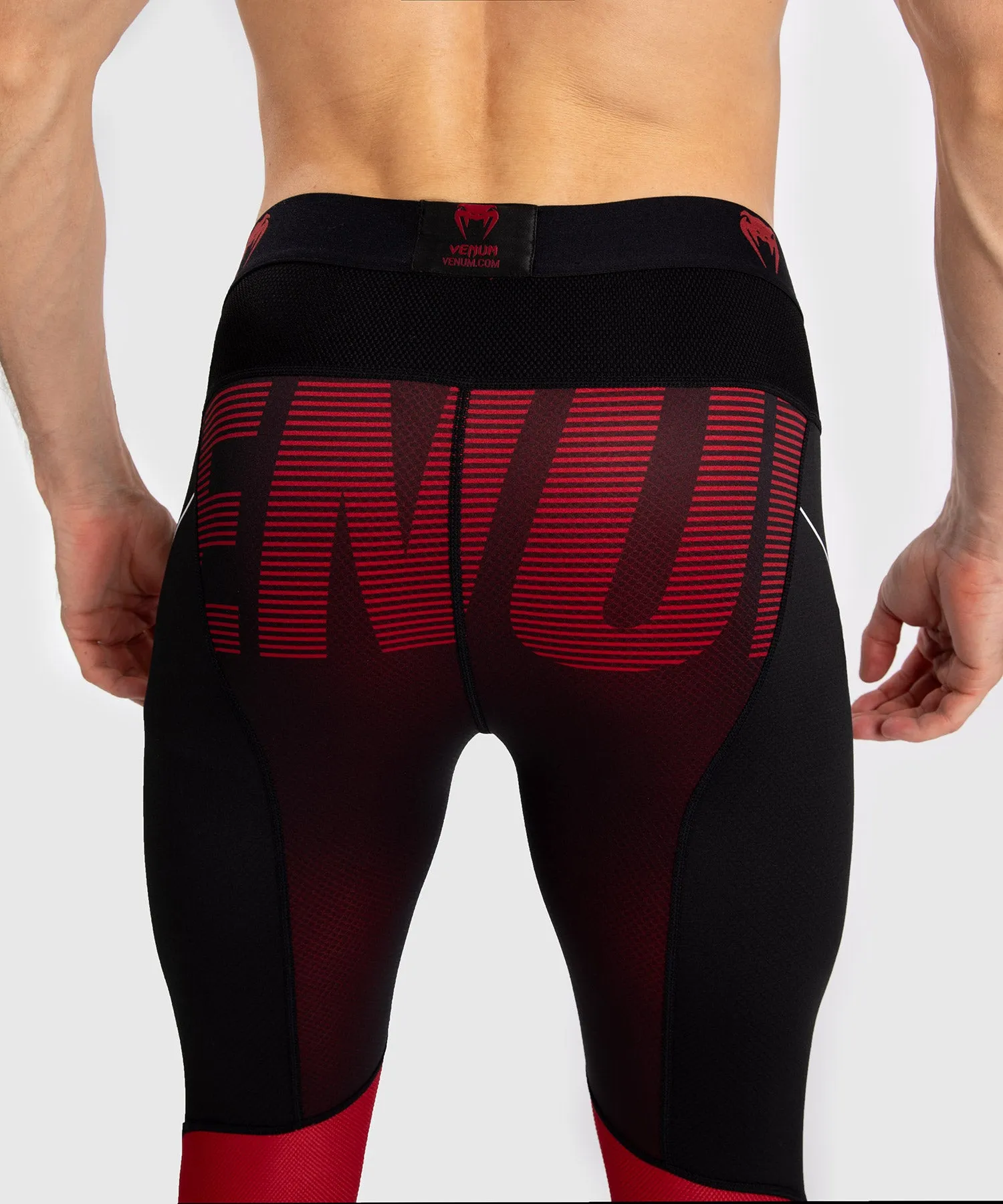 Pantalon de Compression pour Hommes Venum Adrenaline - Red