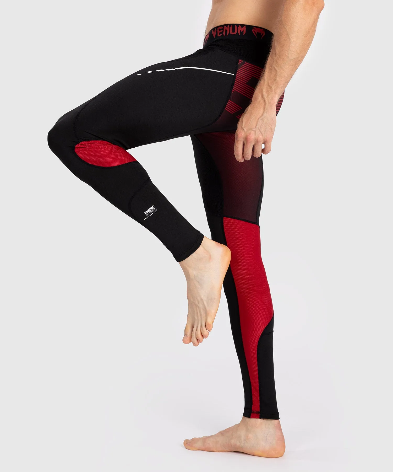 Pantalon de Compression pour Hommes Venum Adrenaline - Red