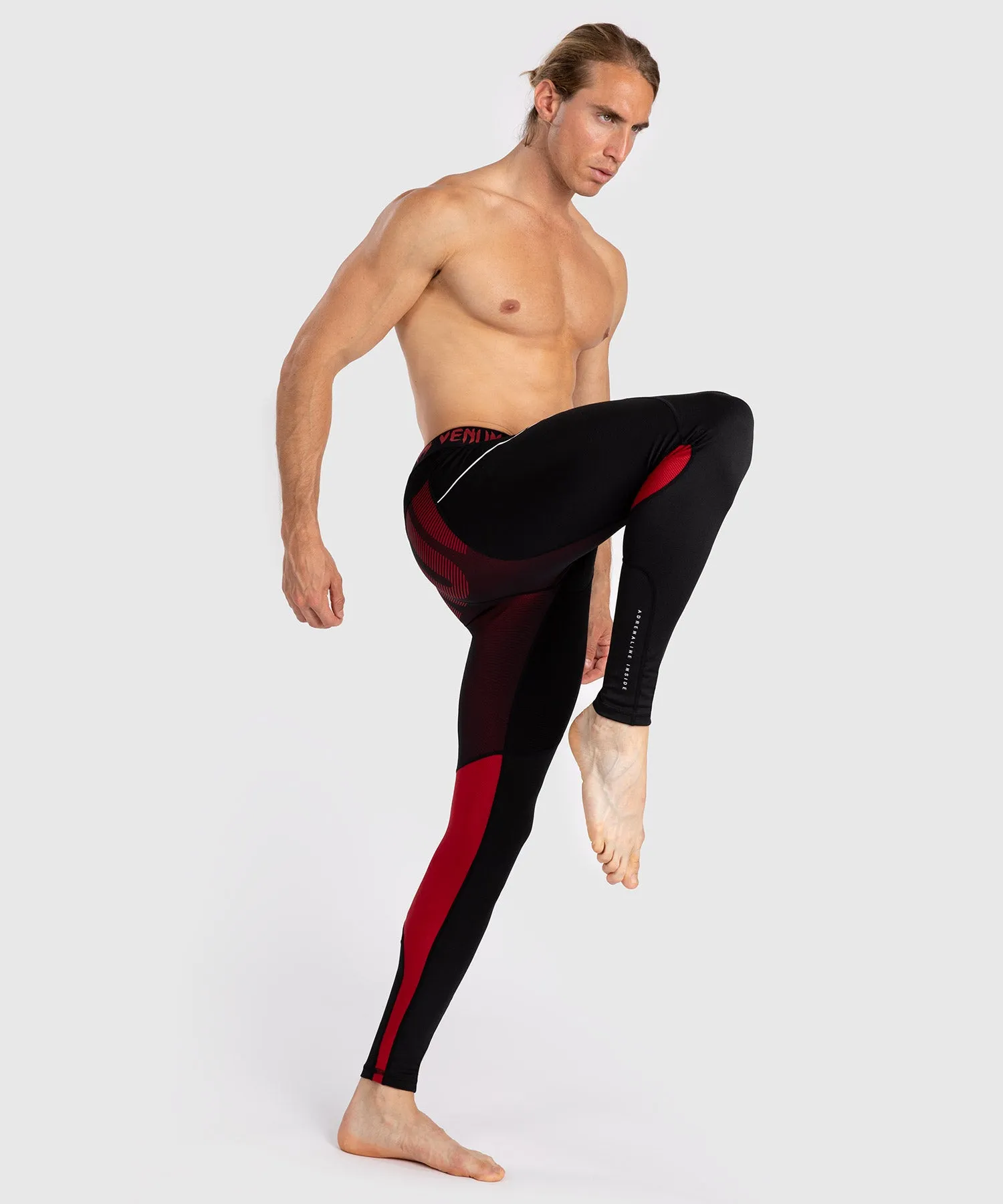 Pantalon de Compression pour Hommes Venum Adrenaline - Red