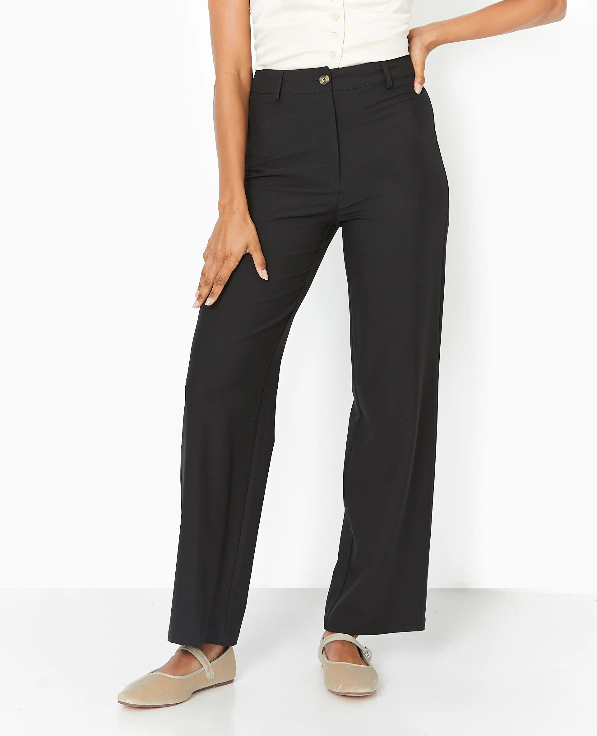 Pantalon droit city