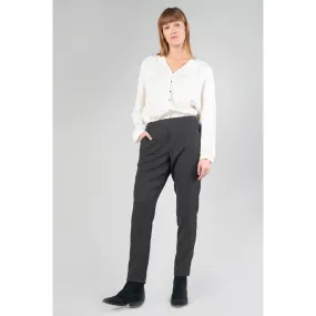 Pantalon droit LAYKEN gris | 3 Suisses