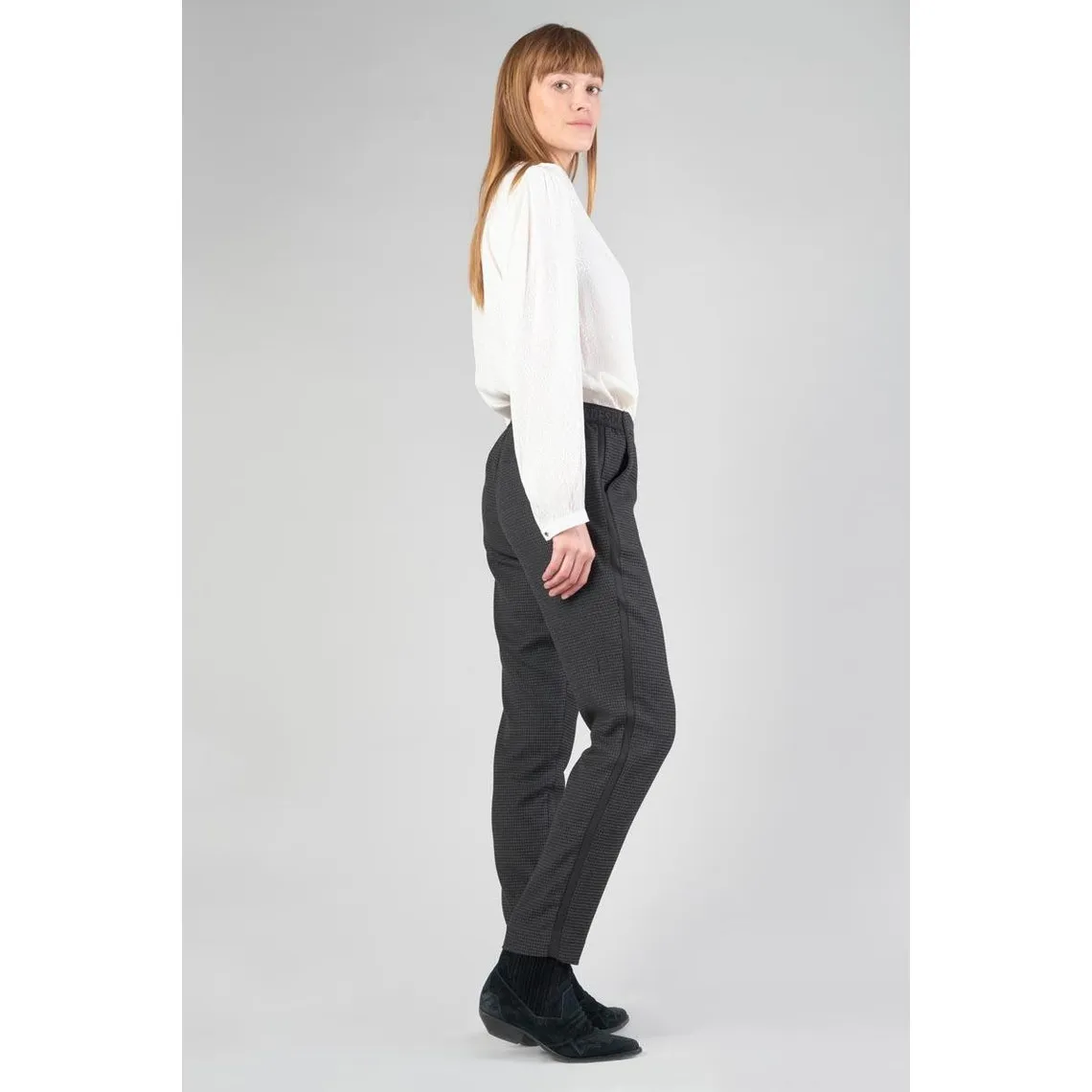 Pantalon droit LAYKEN gris | 3 Suisses