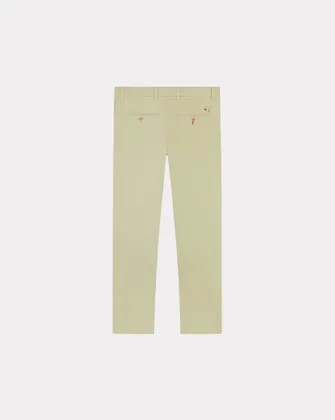 PANTALON DUCK CHINO GRIS CLAIR , PANTALON CHINO COUPE AJUSTÉE Chevignon