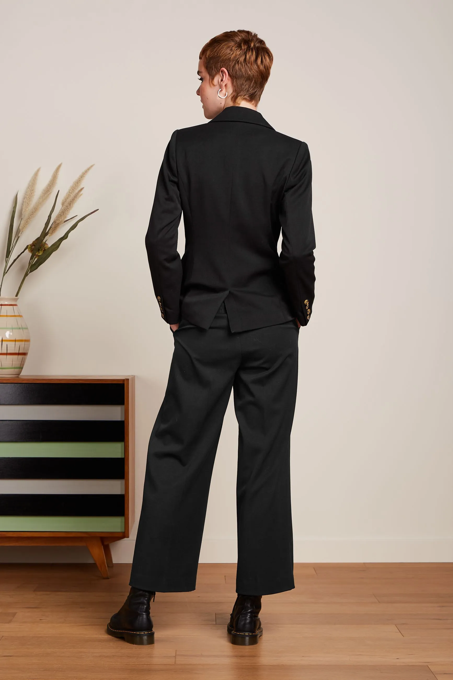 Pantalon FRougeerica Broadway - Noir