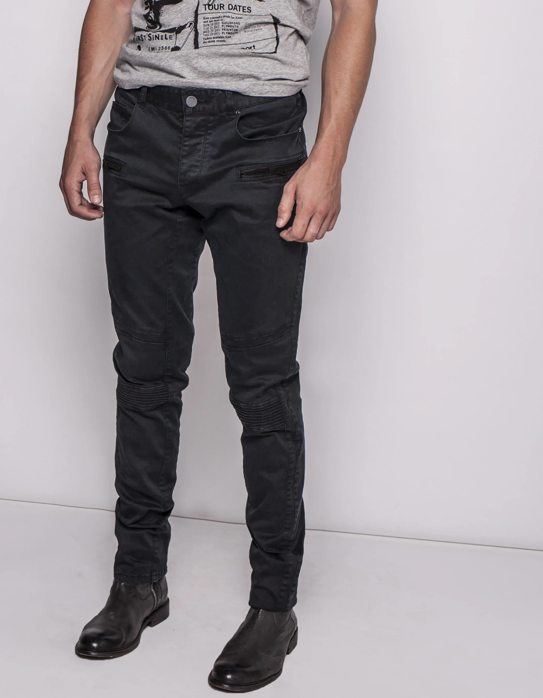 Pantalon gris homme