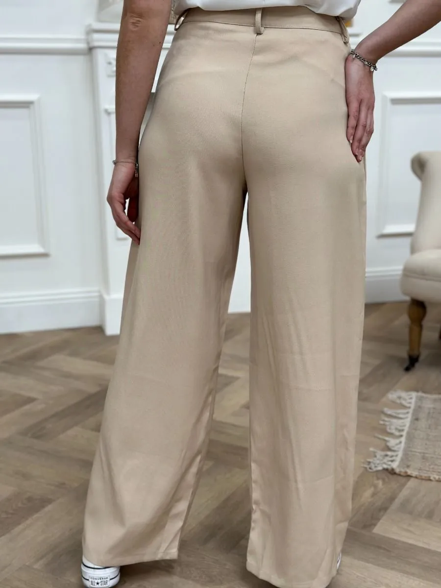 Pantalon Lila Beige