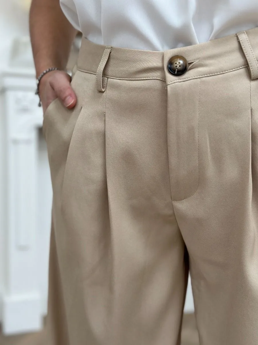 Pantalon Lila Beige