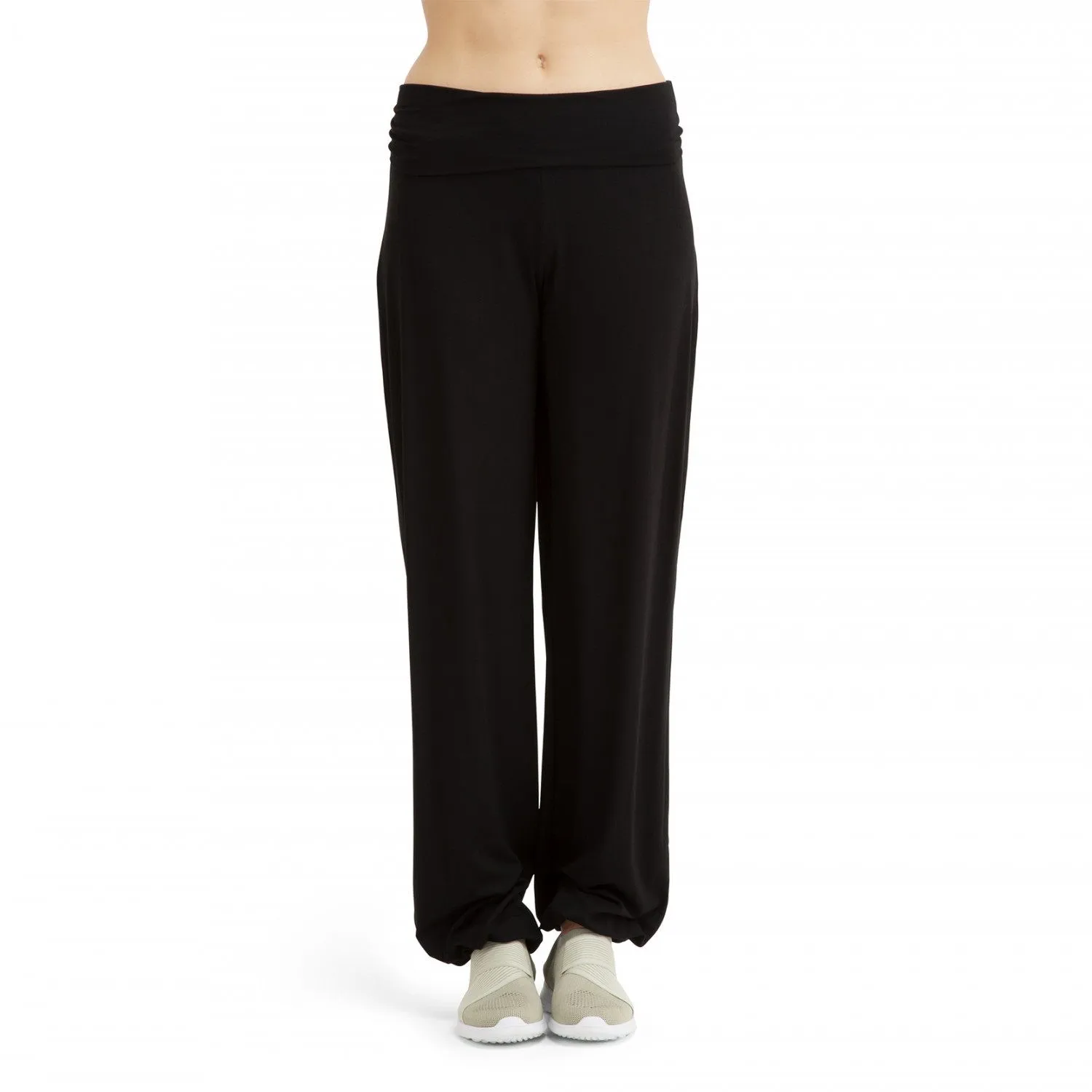 Pantalon Repetto W0586 Noir - Avant scène