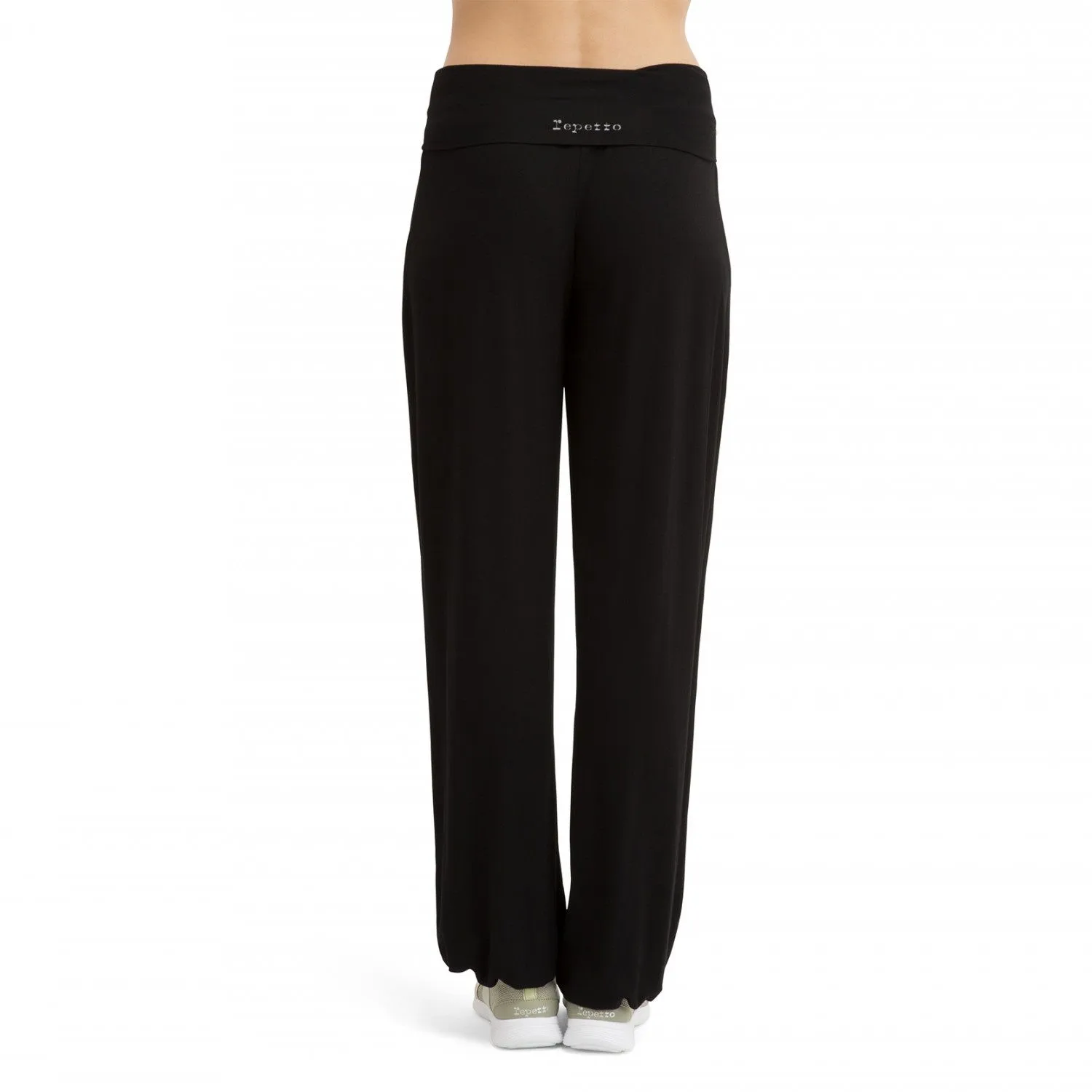 Pantalon Repetto W0586 Noir - Avant scène