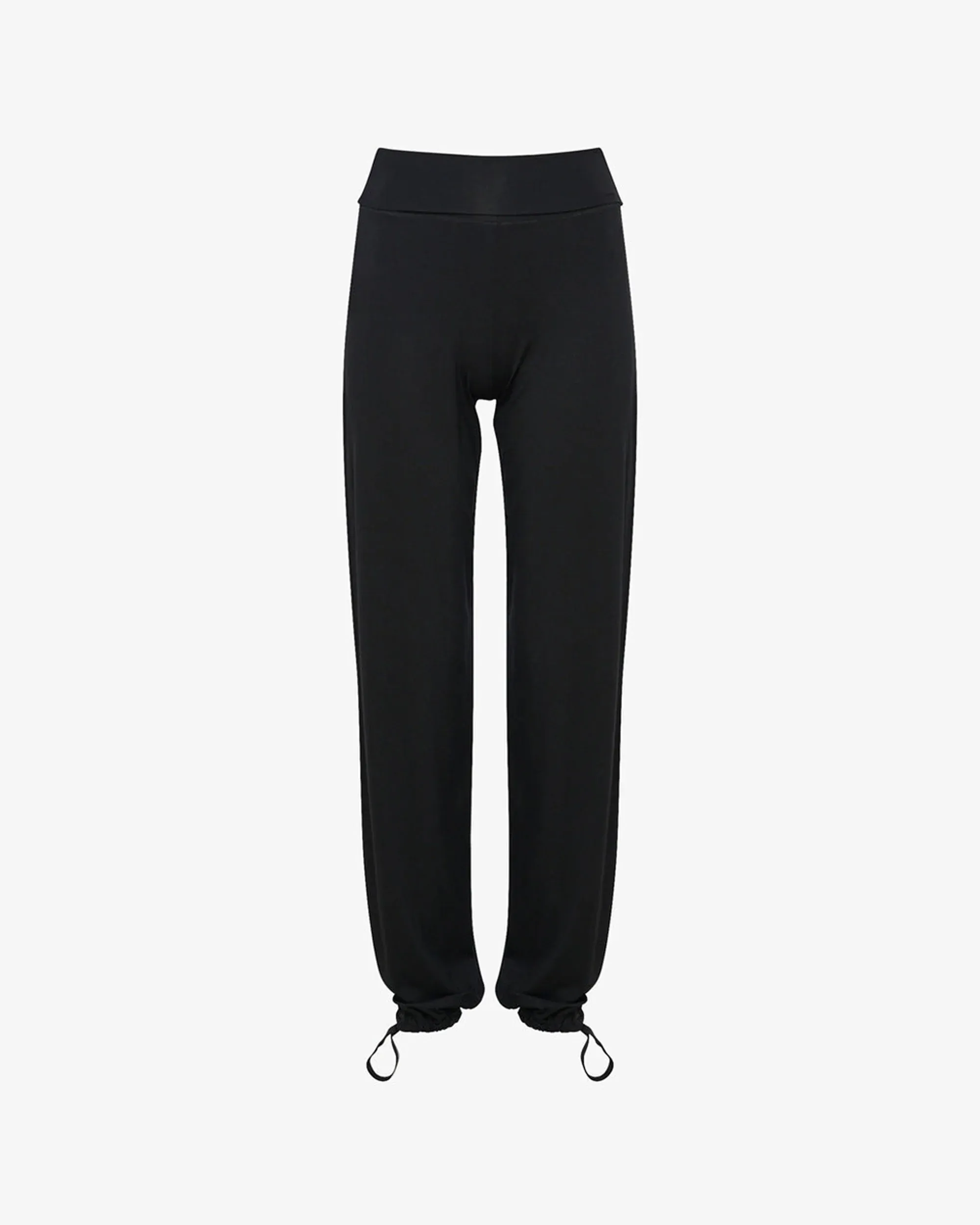 Pantalon Repetto W0586 Noir - Avant scène