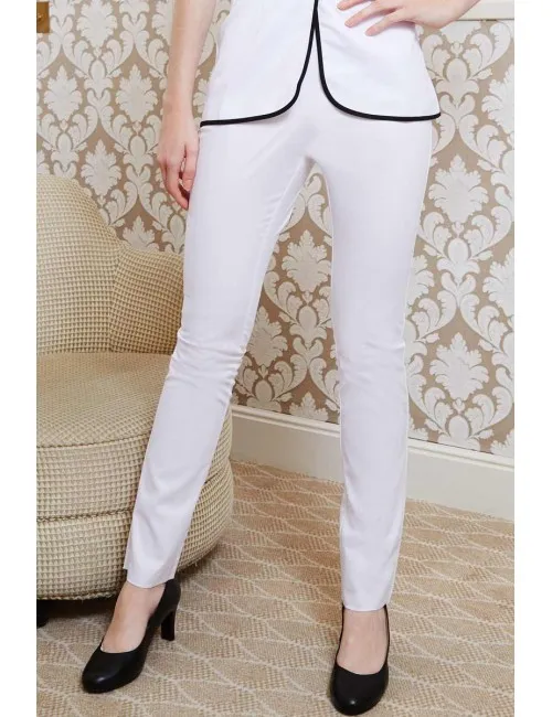 Pantalon Safari Blanc