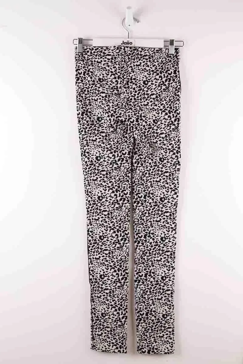 Pantalon slim en coton