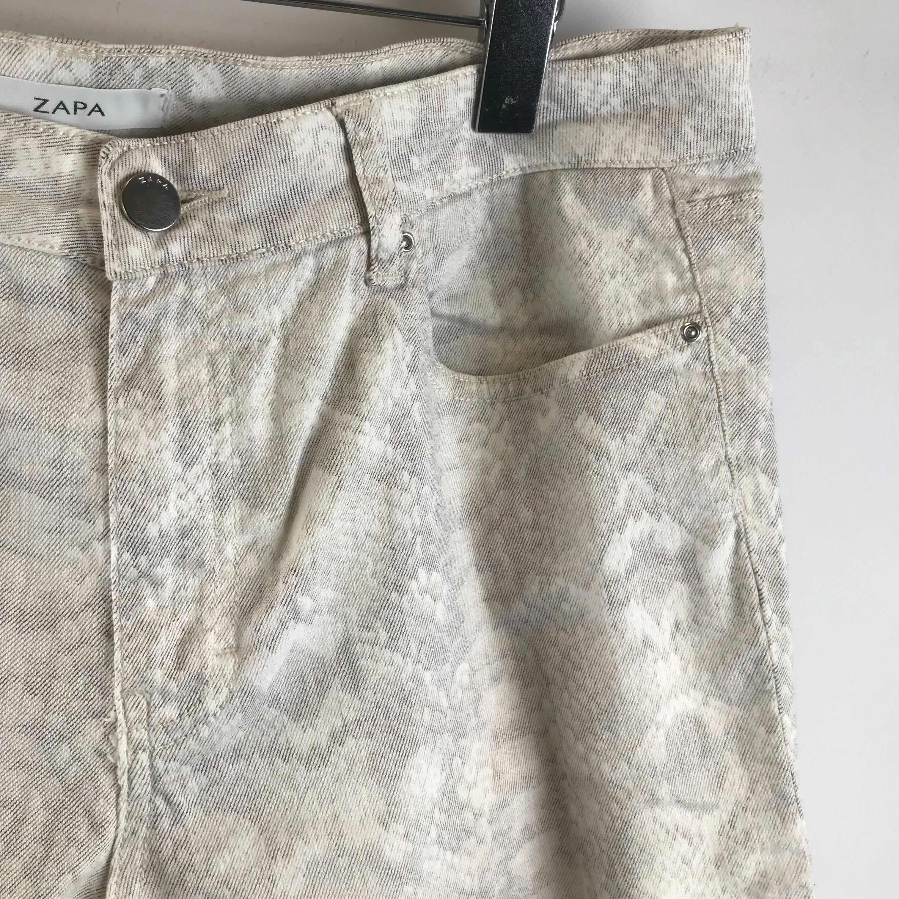 Pantalon à motifs serpent - Zapa - 44