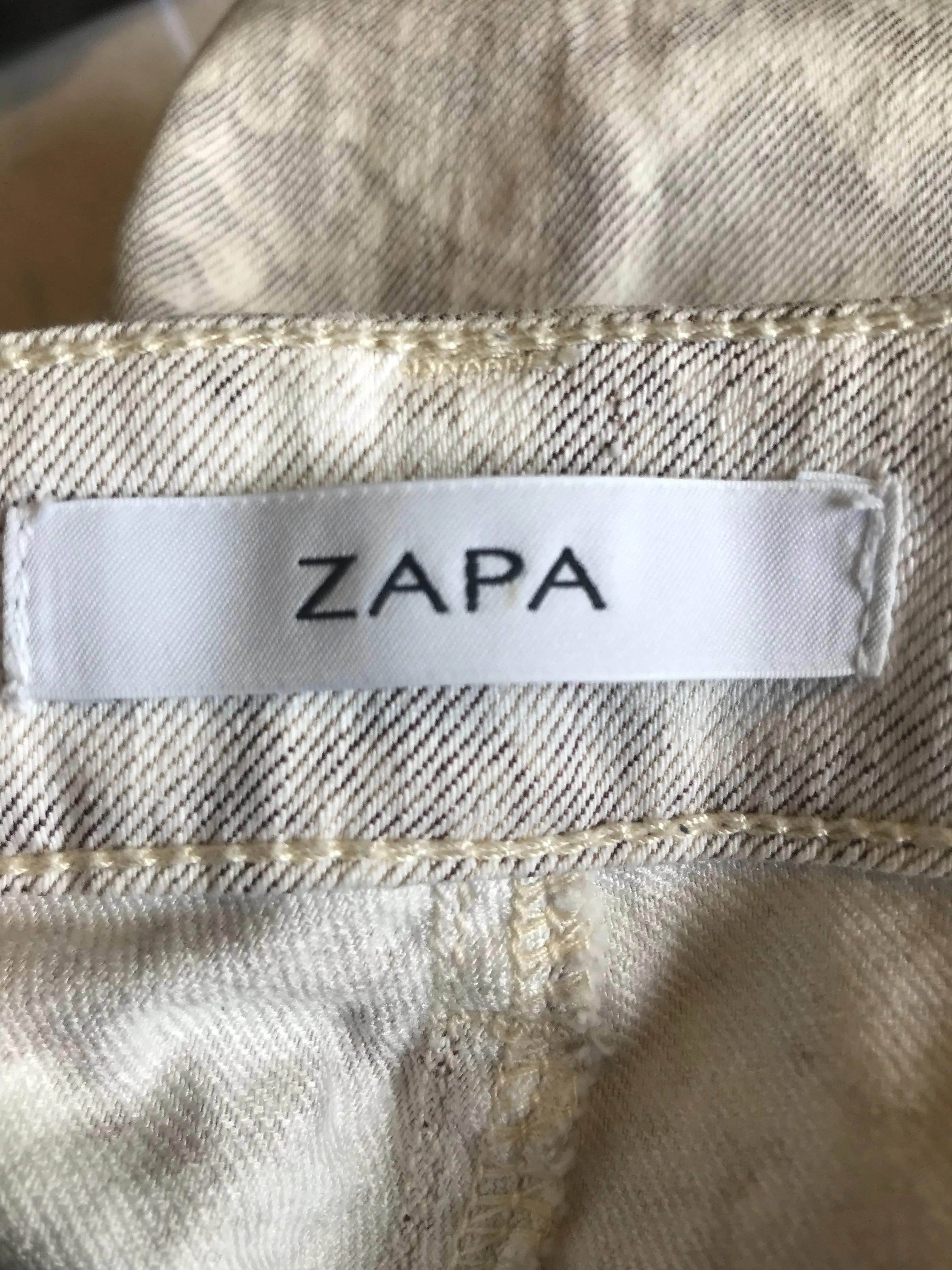 Pantalon à motifs serpent - Zapa - 44