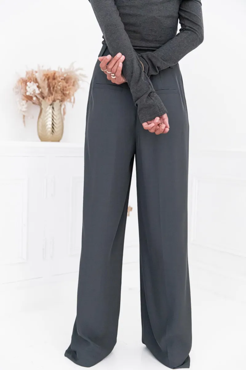 pantalon à pinces