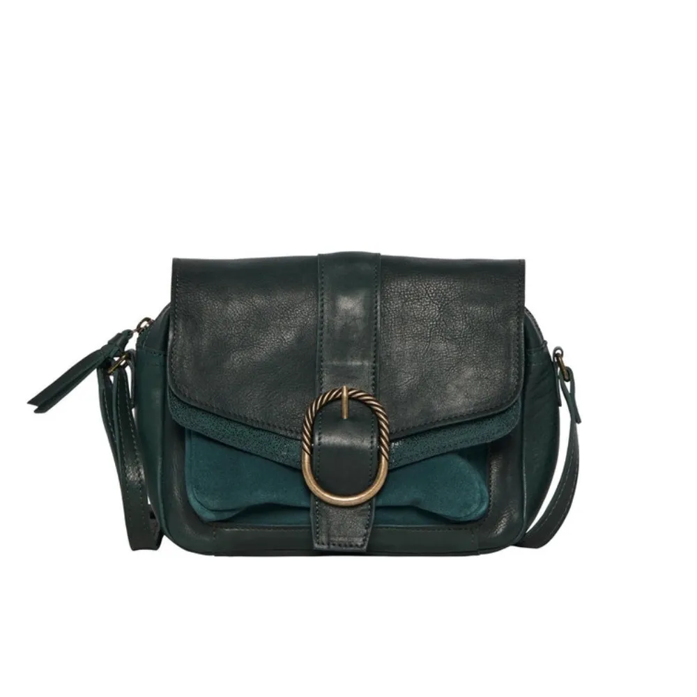 Pieces Sac PCNILA 17132906 Vert, noir, camel