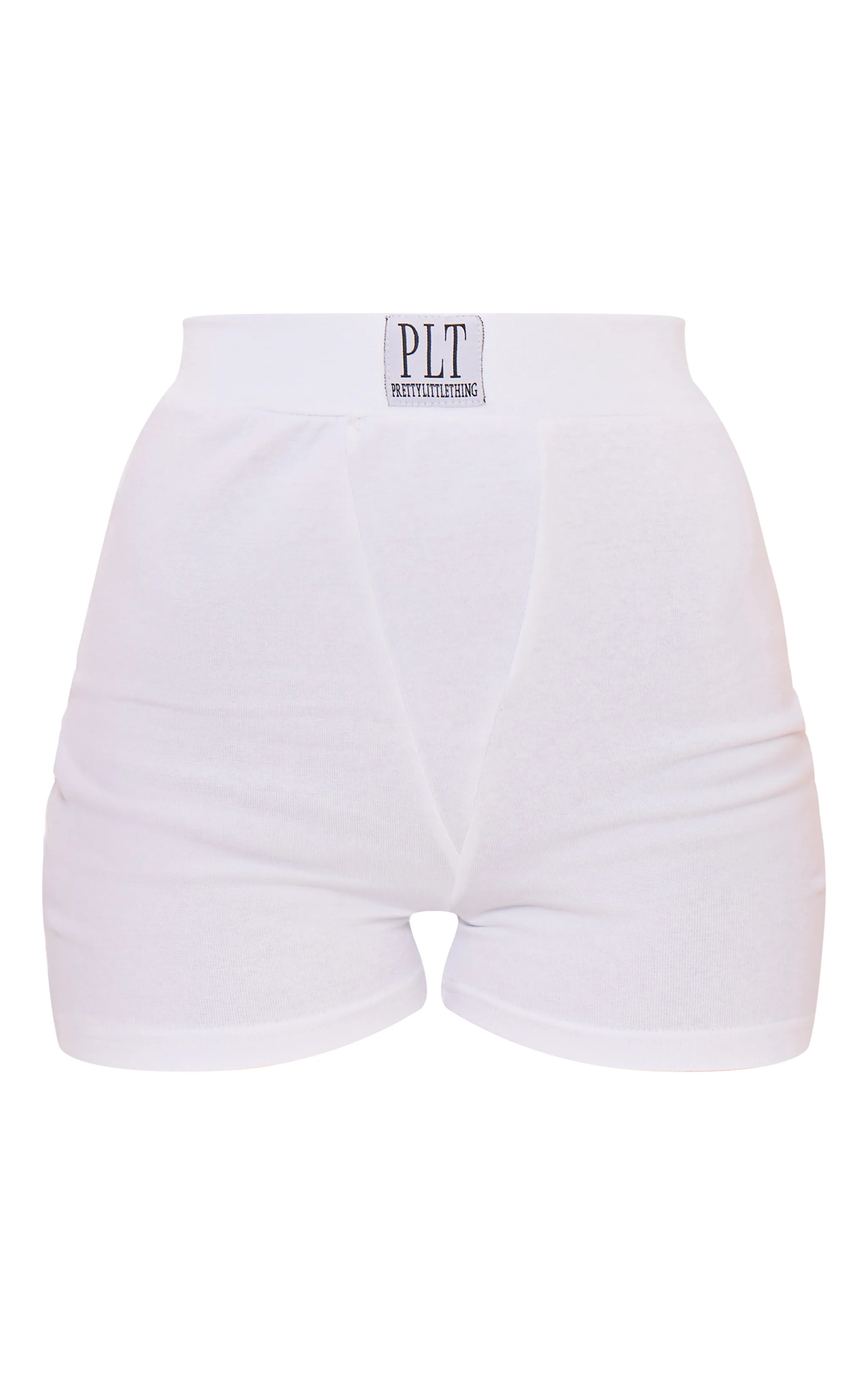 PRETTYLITTLETHING Short de pyjama blanc