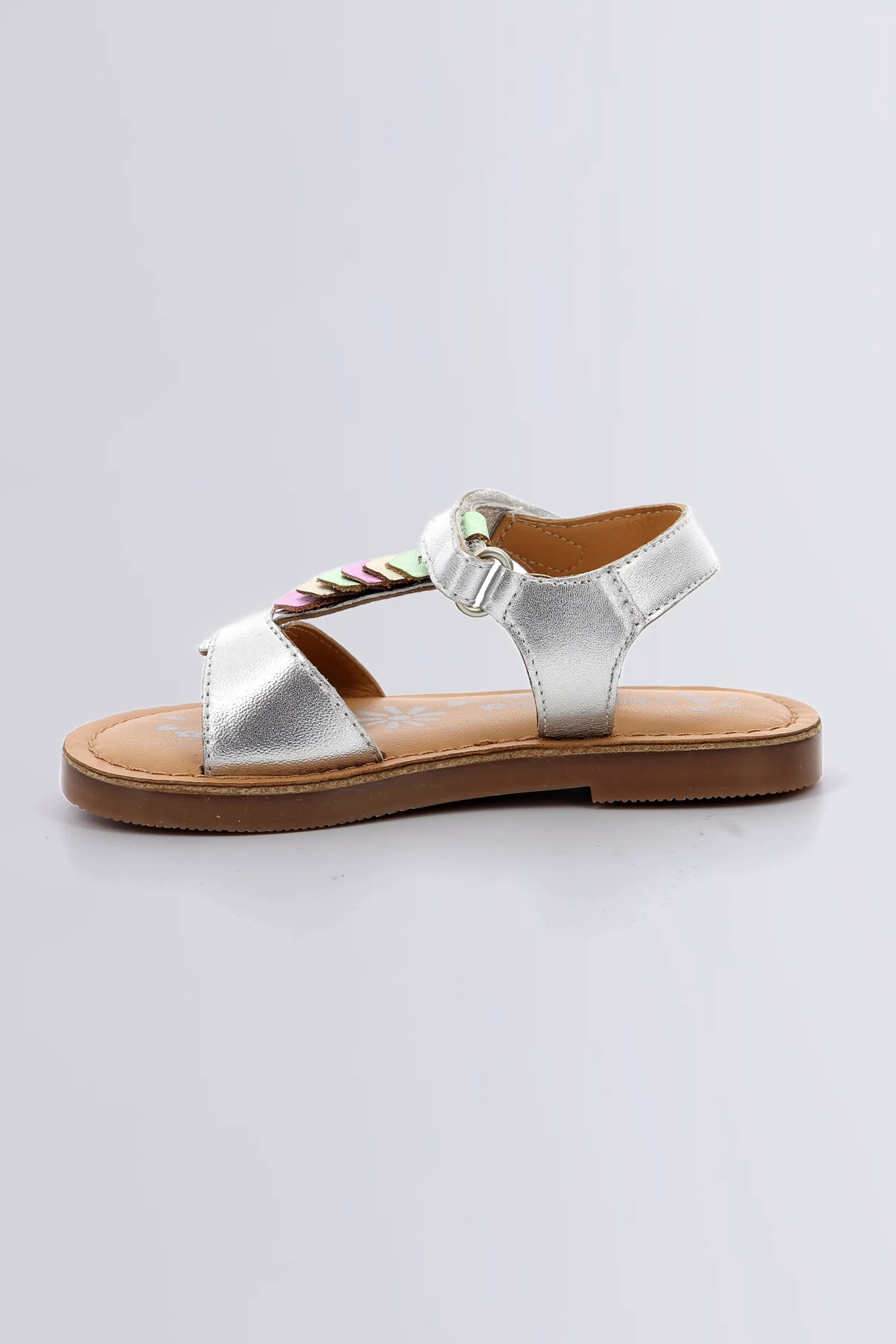 Preziosa - Sandales argent pour fille - Kickers © Site Officiel