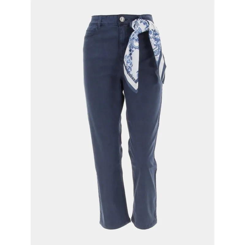 Profitez-en - Jean droit alicia bleu femme - Only | wimod