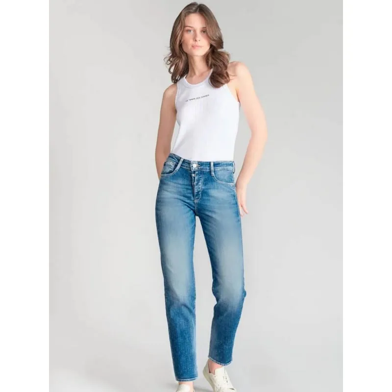 Profitez-en - Jean droit alicia bleu femme - Only | wimod