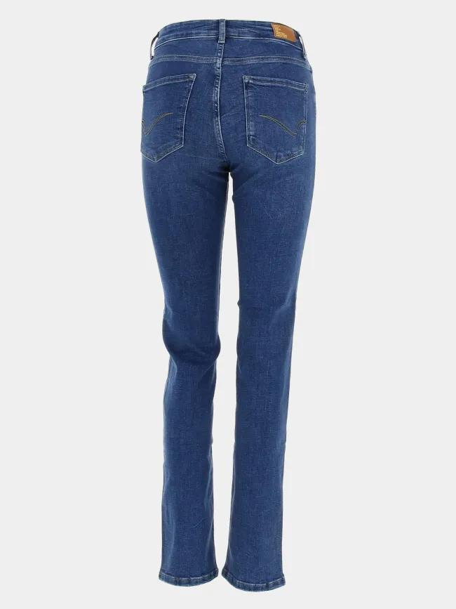 Profitez-en - Jean droit alicia bleu femme - Only | wimod