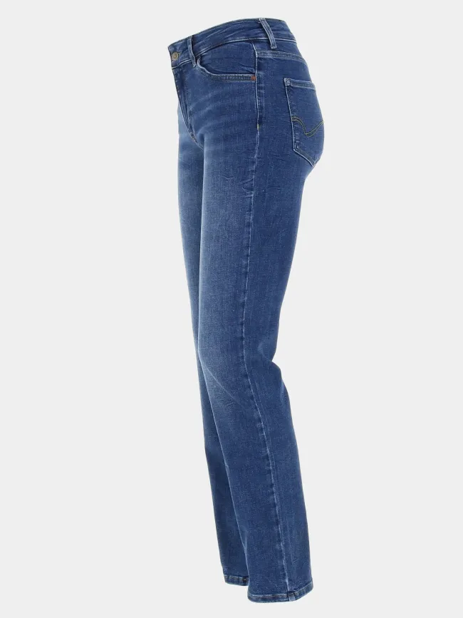 Profitez-en - Jean droit alicia bleu femme - Only | wimod