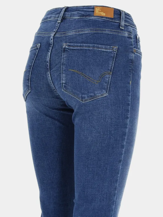 Profitez-en - Jean droit alicia bleu femme - Only | wimod