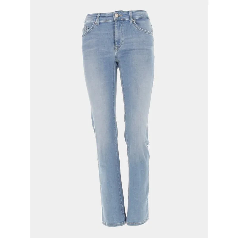 Profitez-en - Jean droit alicia bleu femme - Only | wimod