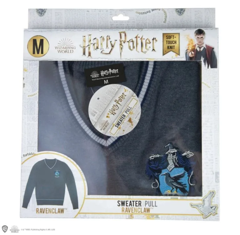 Pull cardigan Serdaigle - Harry Potter