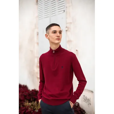 Pull col camionneur N°847 - Bordeaux - Us polo