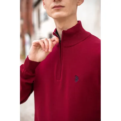 Pull col camionneur N°847 - Bordeaux - Us polo