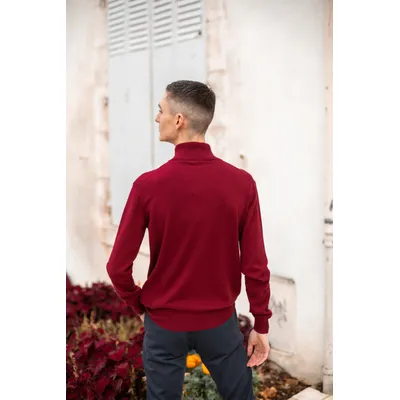 Pull col camionneur N°847 - Bordeaux - Us polo