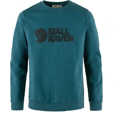 Pull Fjällräven Men Fjällräven Logo Pull Deep Sea