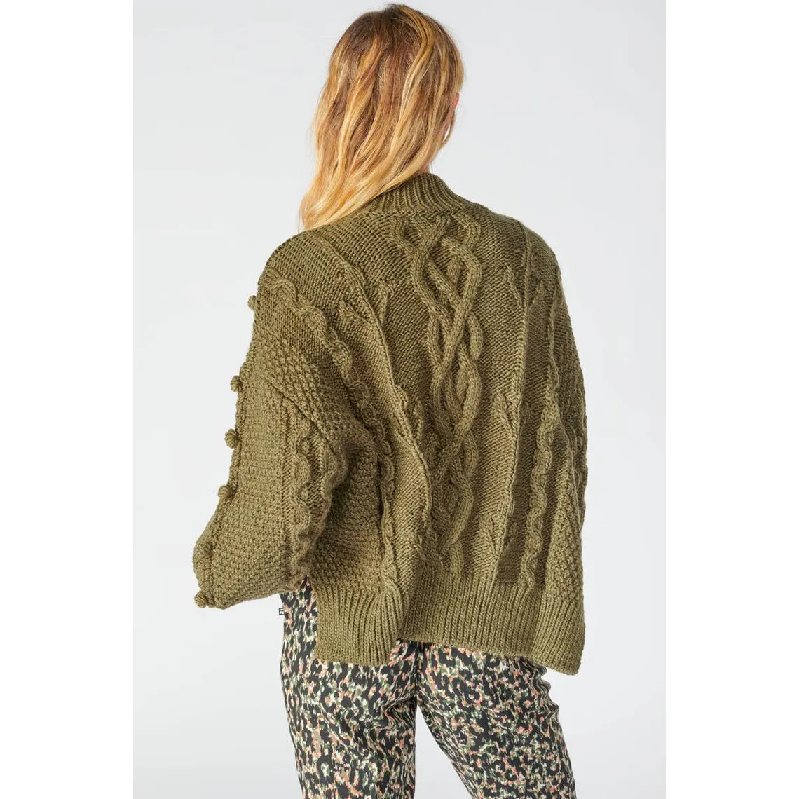 Pull NICK vert | 3 Suisses