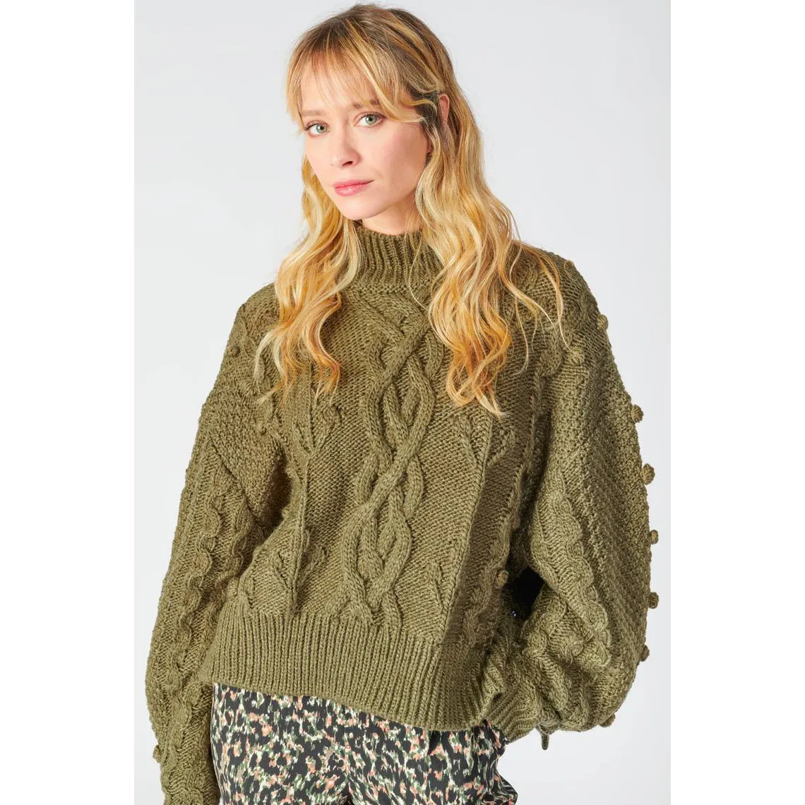 Pull NICK vert | 3 Suisses