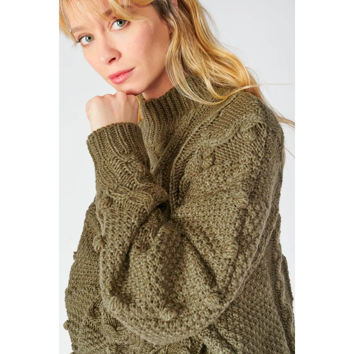 Pull NICK vert | 3 Suisses