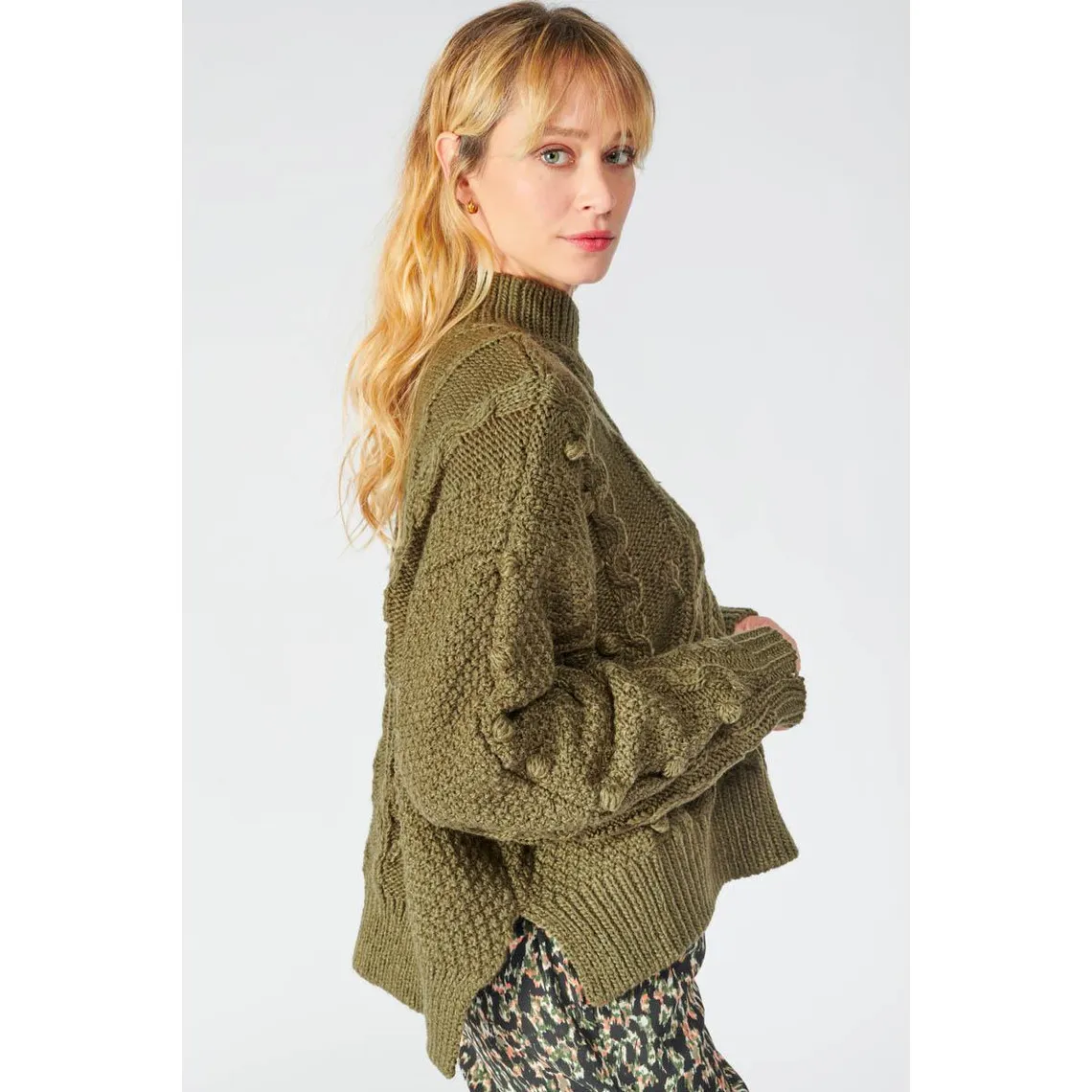 Pull NICK vert | 3 Suisses