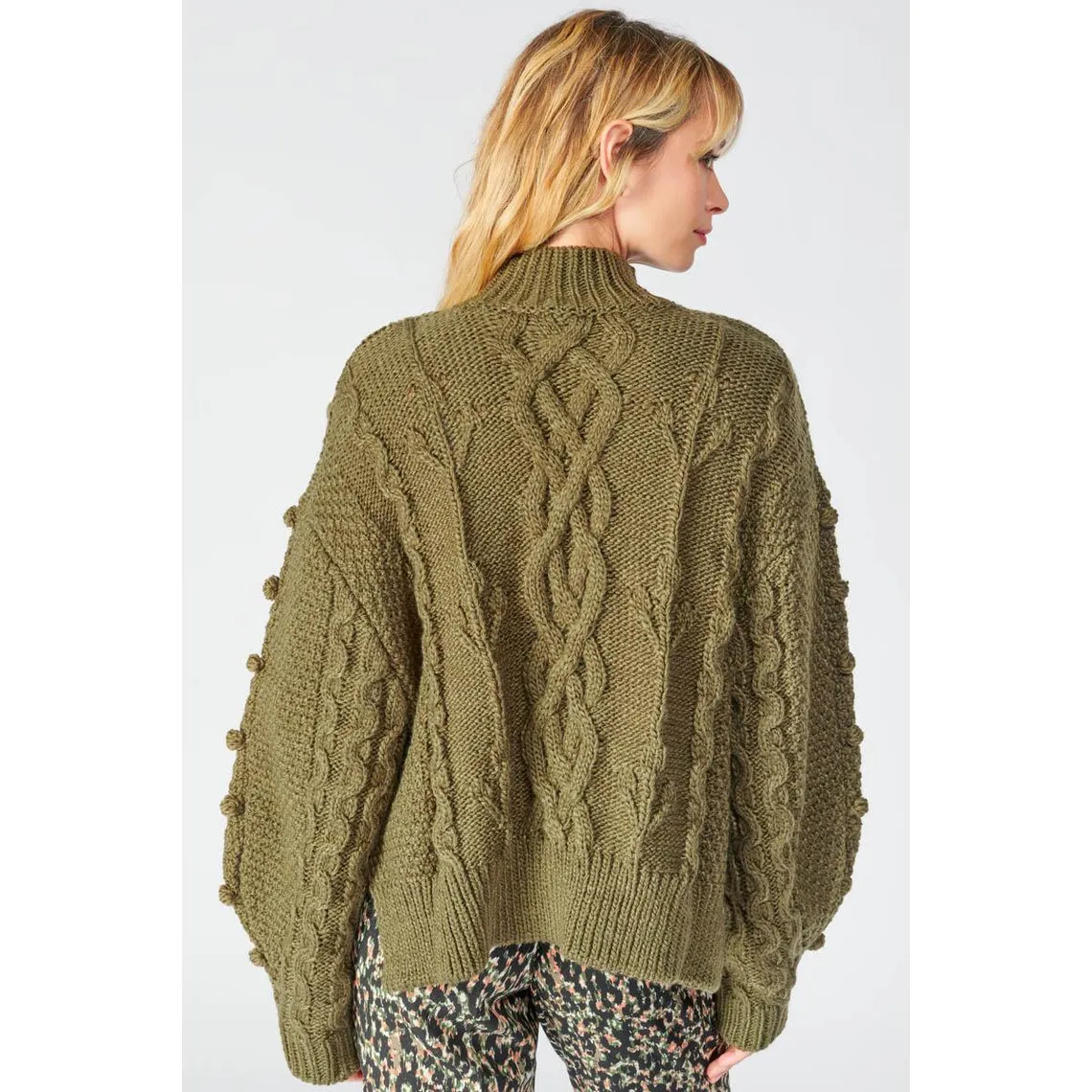 Pull NICK vert | 3 Suisses