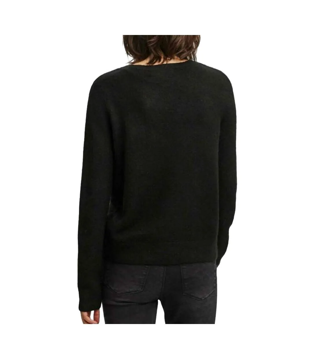 Pull Noir Femme Vero Moda Iva