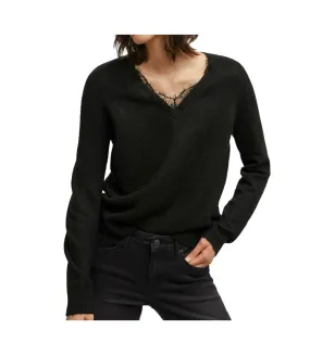 Pull Noir Femme Vero Moda Iva