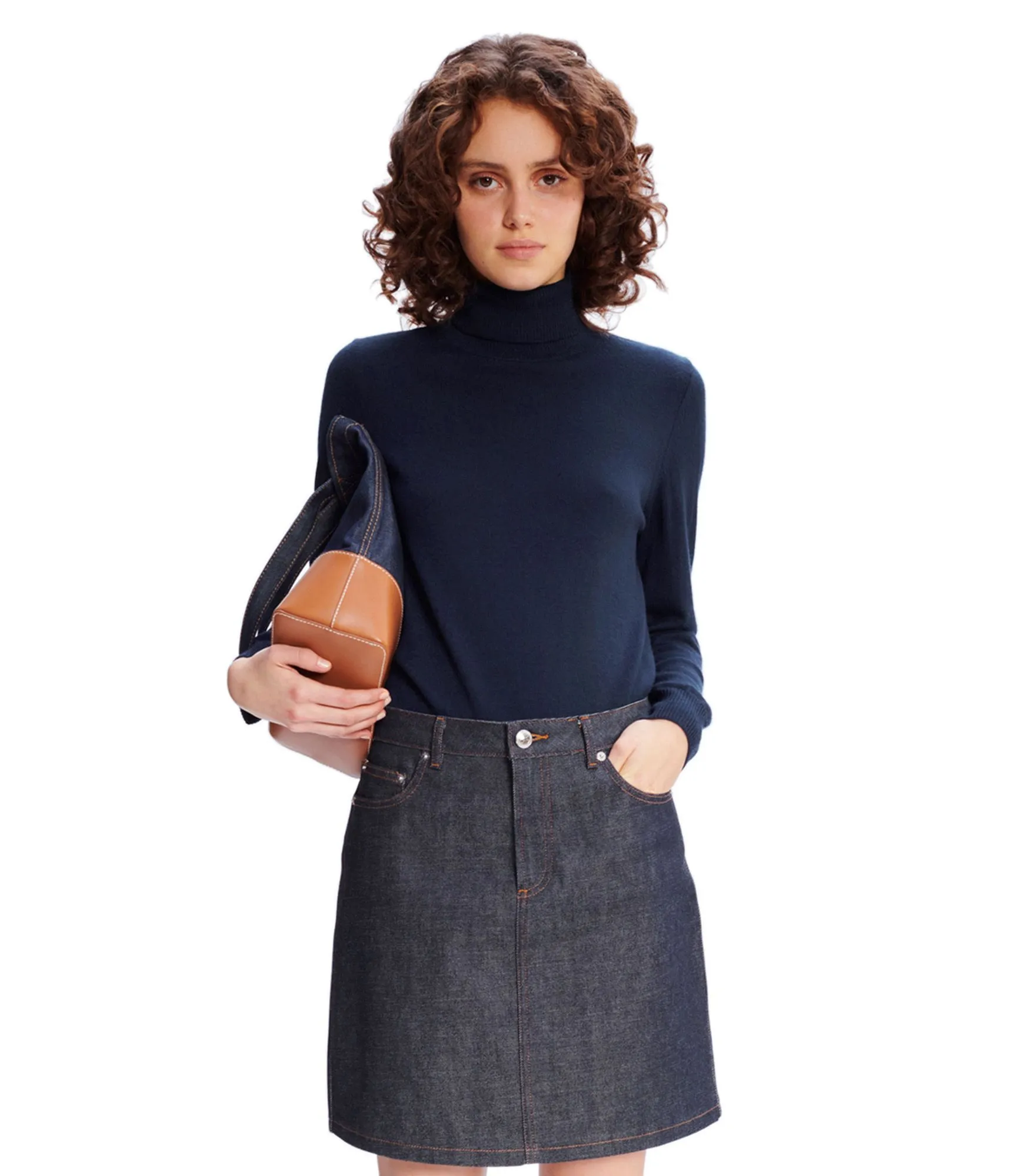 Pull Sandra Dark navy | A.P.C.