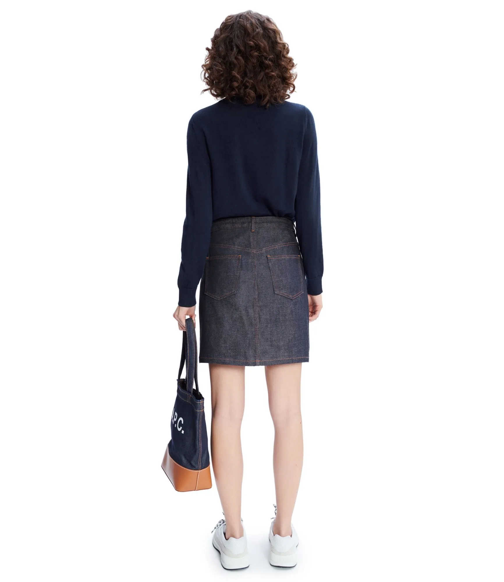 Pull Sandra Dark navy | A.P.C.