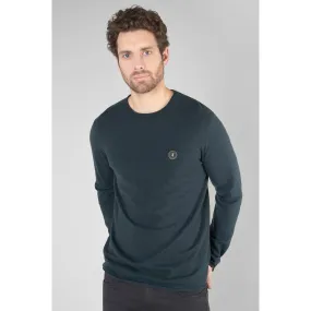 Pull - Vert en cachemire Le Temps des Cerises - Pull / Gilet / Sweatshirt Homme sur MenCorner