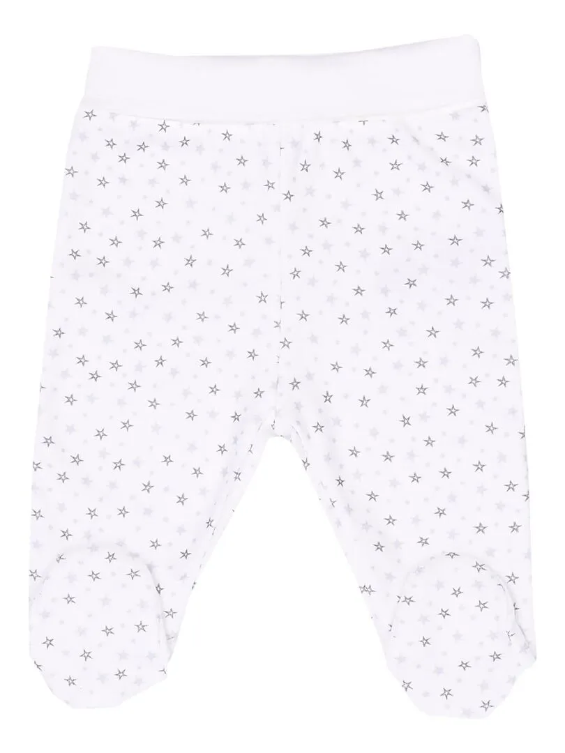 Pyjama bébé 2 pièces , ÉTOILES Kitikate - Gris