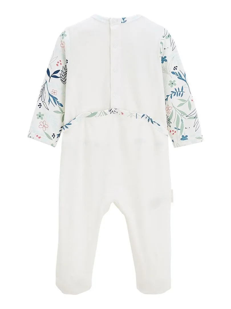 Pyjama bébé Dahlia - Ecru