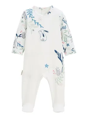 Pyjama bébé Dahlia - Ecru