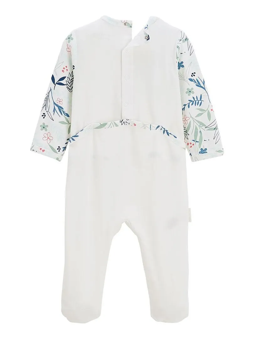 Pyjama bébé Dahlia - Ecru