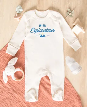 Pyjama bébé Mini explorateur