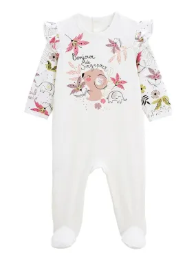 Pyjama bébé Singapour - Ecru